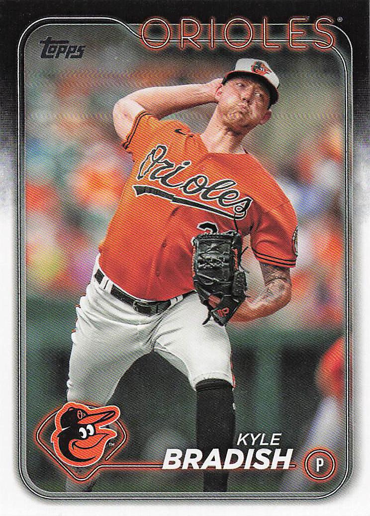 2024 Topps Baseball Kyle Bradish #56
