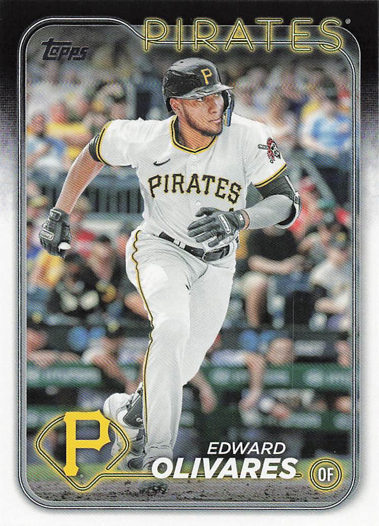 2024 Topps Baseball Edward Olivares #527