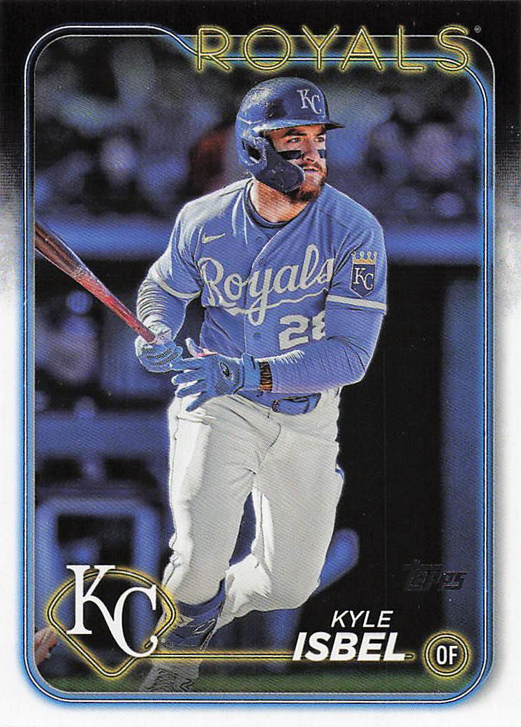 2024 Topps Baseball Kyle Isbel #525