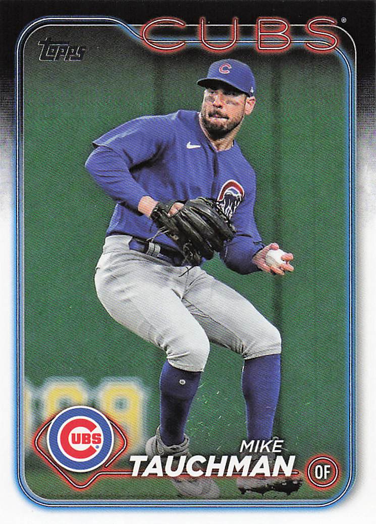 2024 Topps Baseball Mike Tauchman #540