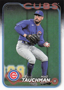 2024 Topps Baseball Mike Tauchman #540