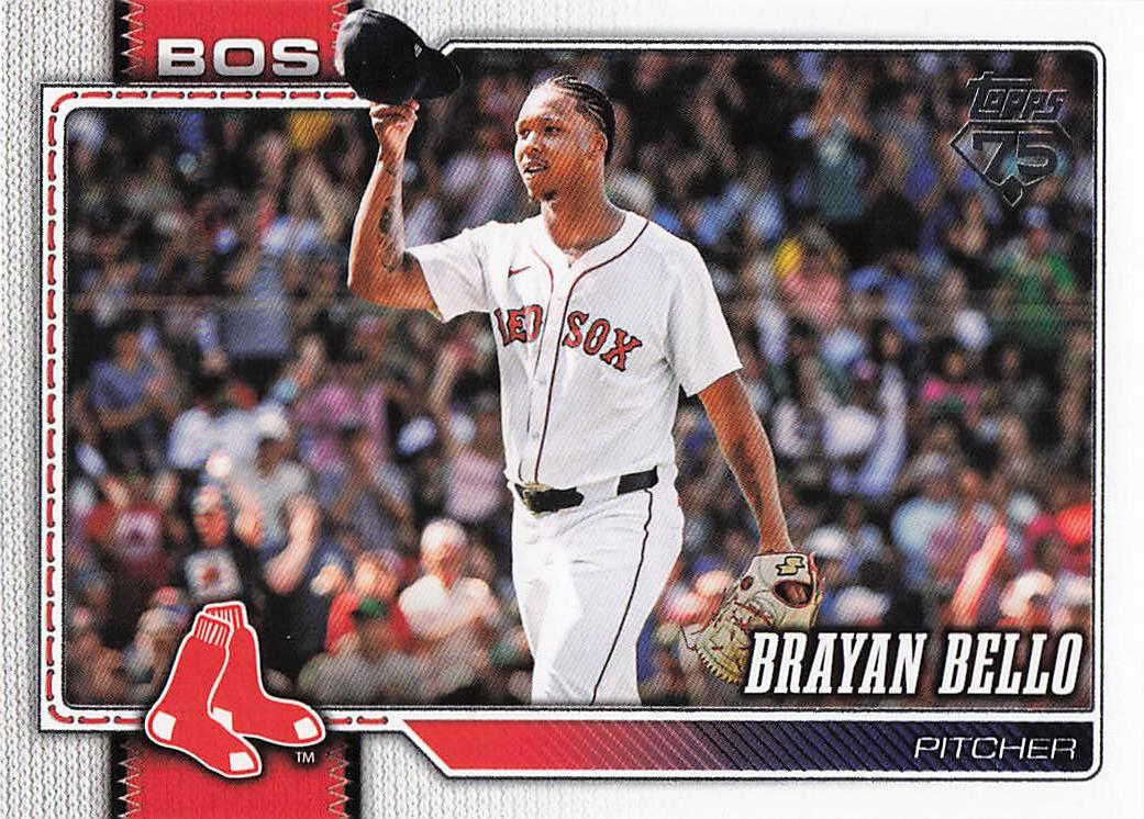 2026 Topps Baseball Brayan Bello #177