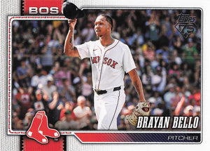 2026 Topps Baseball Brayan Bello #177