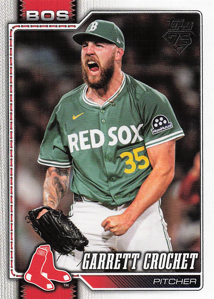 2026 Topps Baseball Garrett Crochet #53