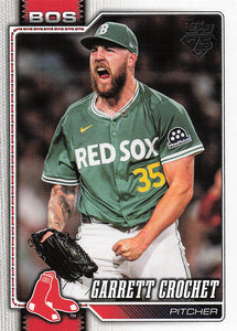 2026 Topps Baseball Garrett Crochet #53