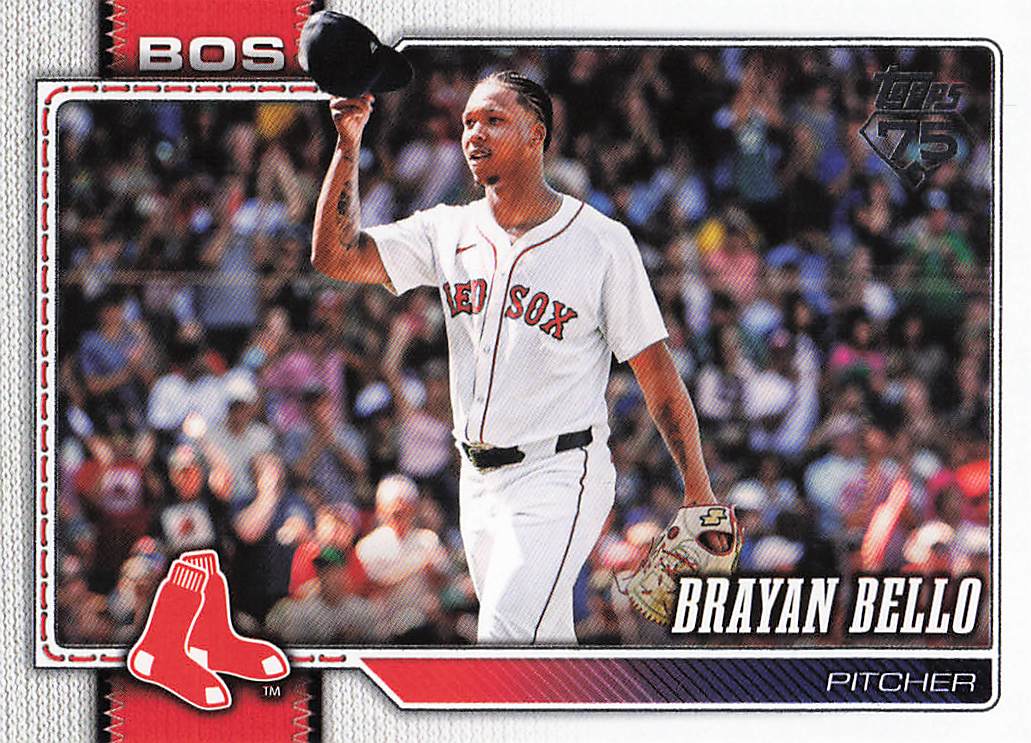 2026 Topps Baseball Brayan Bello #177
