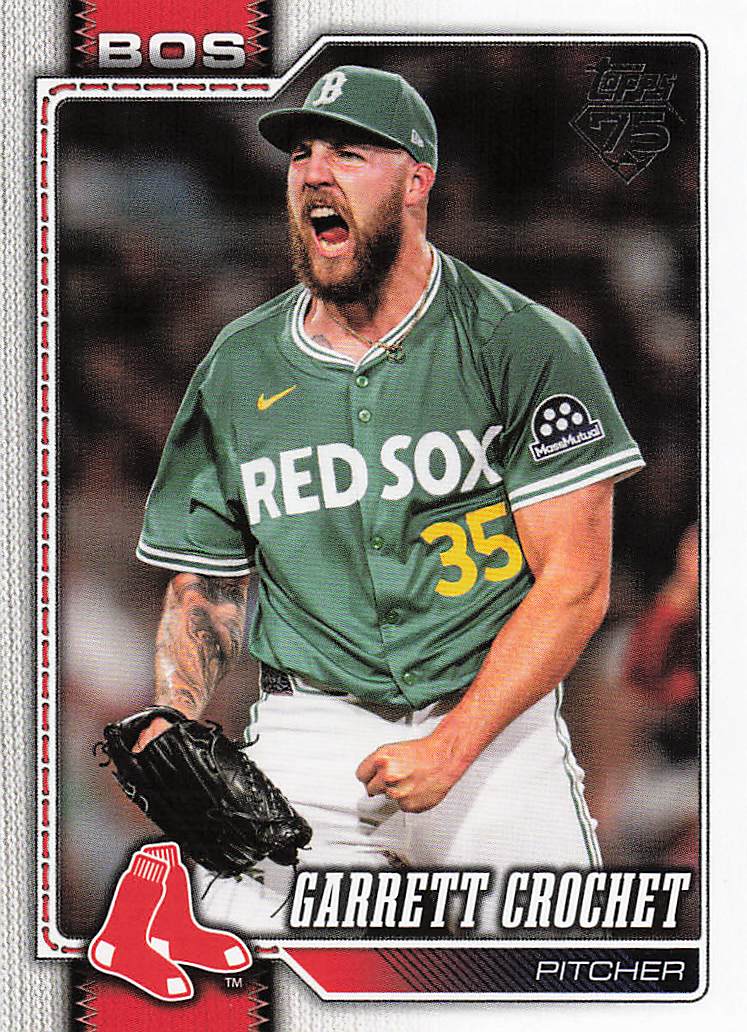 2026 Topps Baseball Garrett Crochet #53