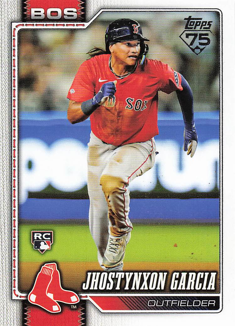 2026 Topps Baseball Jhostynxon Garcia #316 Rookie