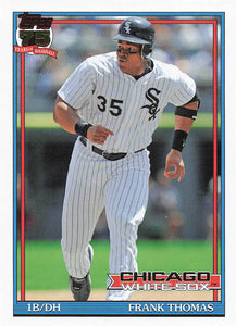 2026 Topps 1991 Topps Baseball 35th Anniversary Frank Thomas #T91-31