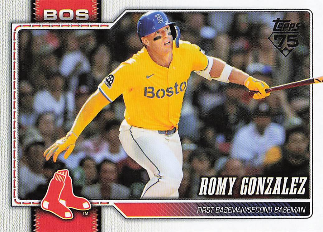2026 Topps Baseball Romy Gonzalez #294