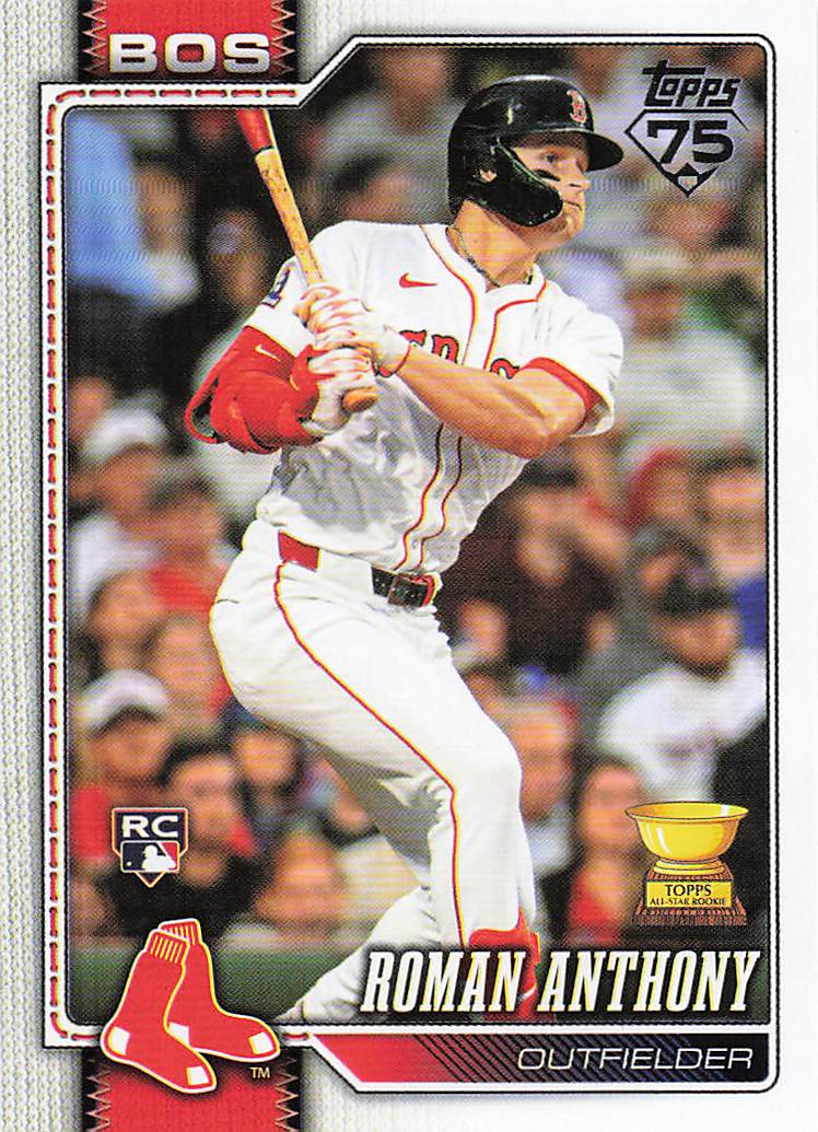 2026 Topps Baseball Roman Anthony #189 Rookie