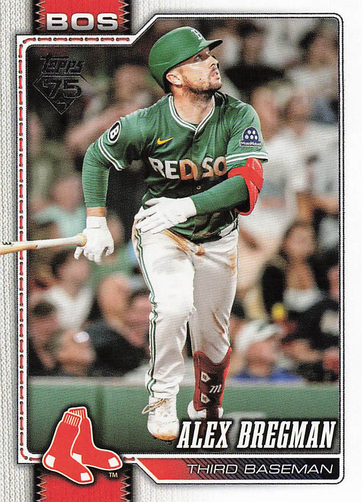 2026 Topps Baseball Alex Bregman #135
