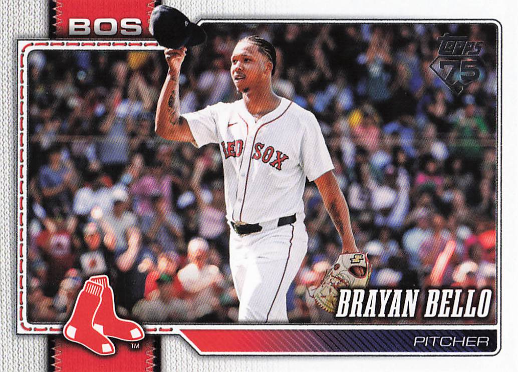 2026 Topps Baseball Brayan Bello #177