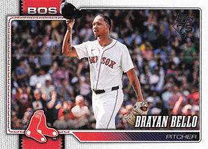 2026 Topps Baseball Brayan Bello #177