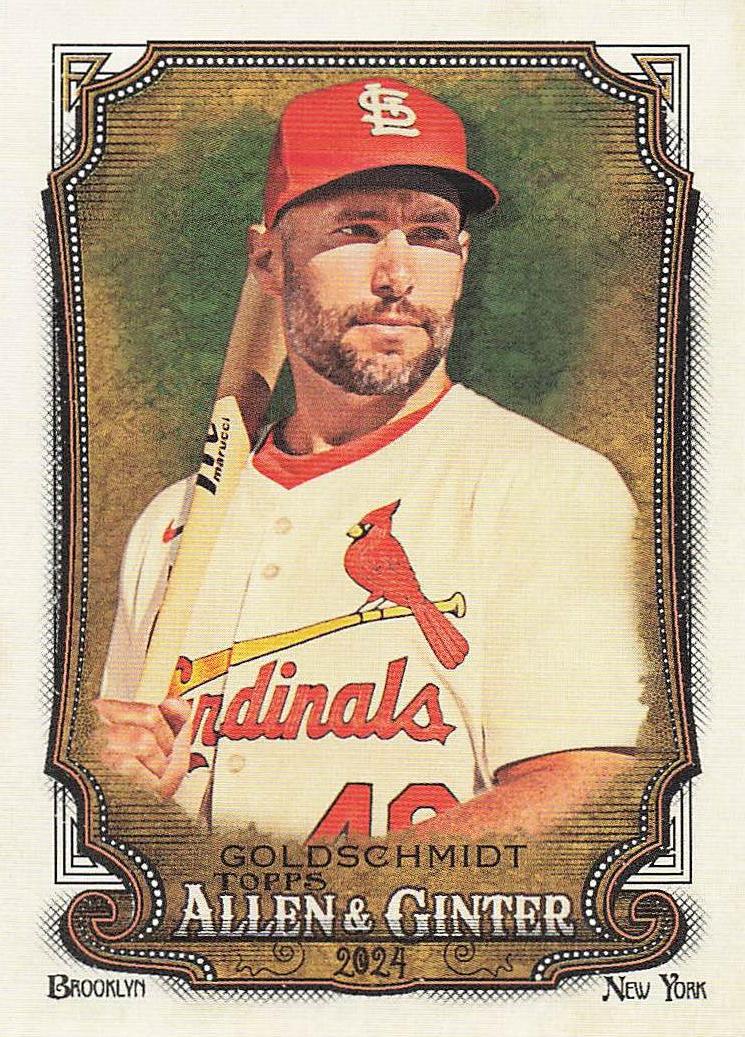 2024 Topps Allen & Ginter Baseball Paul Goldschmidt #149