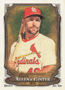 2024 Topps Allen & Ginter Baseball Paul Goldschmidt #149