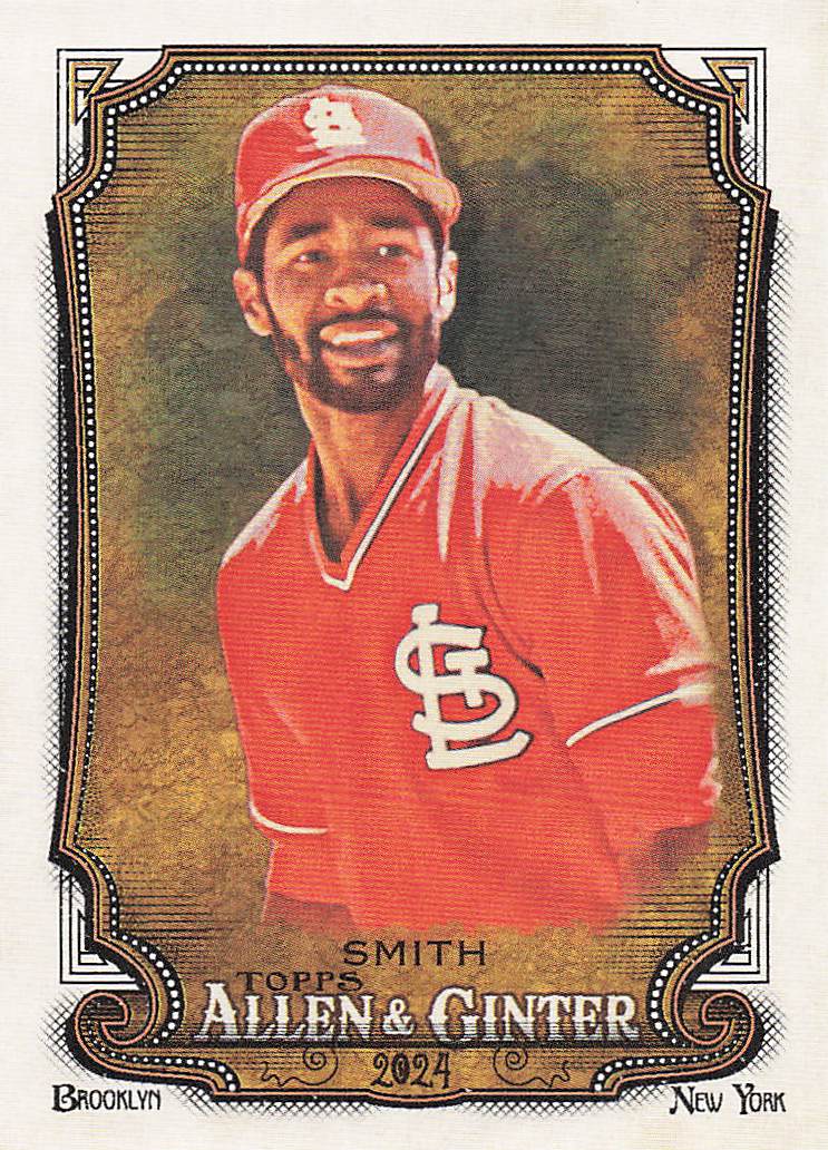 2024 Topps Allen & Ginter Baseball Ozzie Smith #343