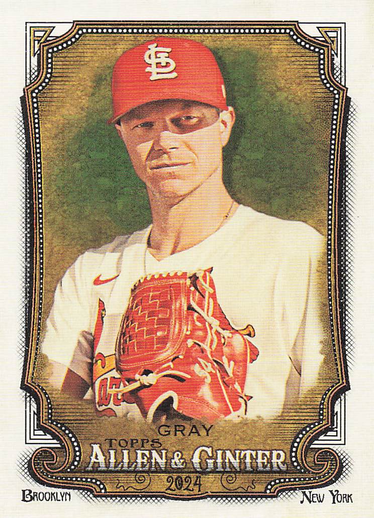 2024 Topps Allen & Ginter Baseball Sonny Gray #157
