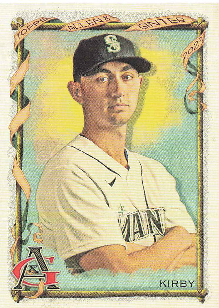 2023 Topps Allen & Ginter Baseball George Kirby #21