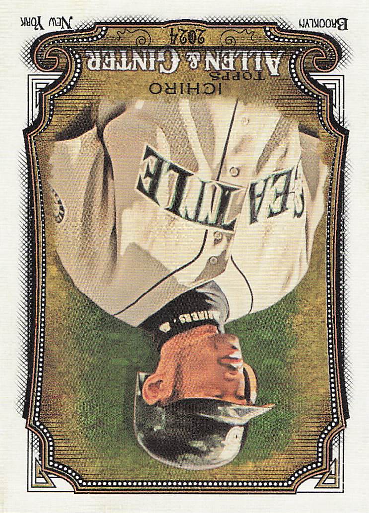 2024 Topps Allen & Ginter Baseball Ichiro #174