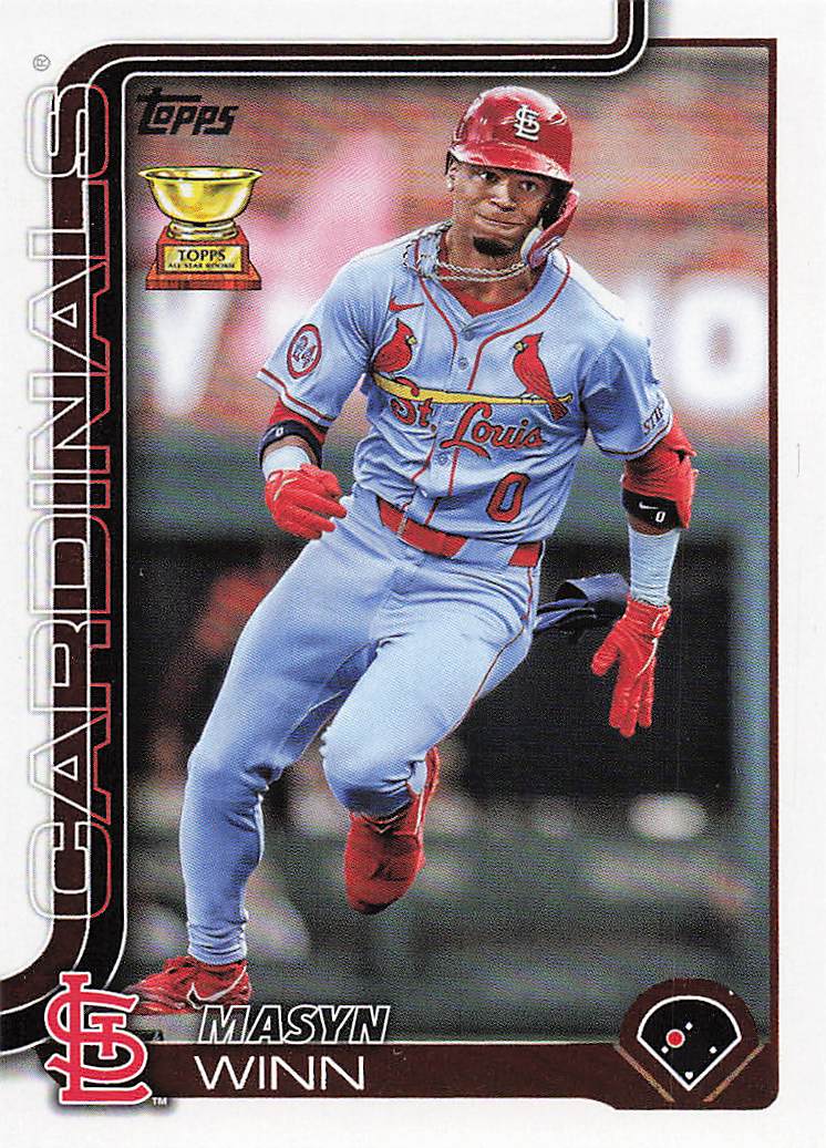 2025 Topps Baseball Masyn Winn #22