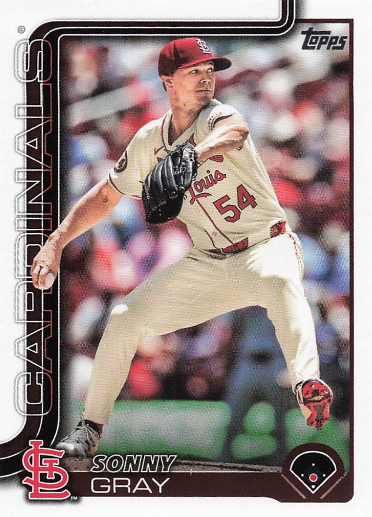 2025 Topps Baseball Sonny Gray #306