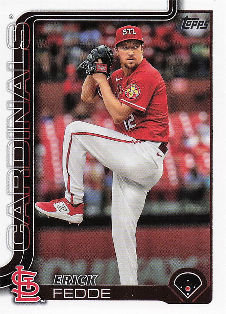 2025 Topps Baseball Erick Fedde #229