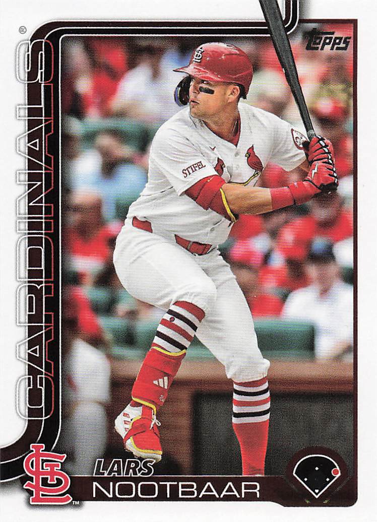 2025 Topps Baseball Lars Nootbaar #203