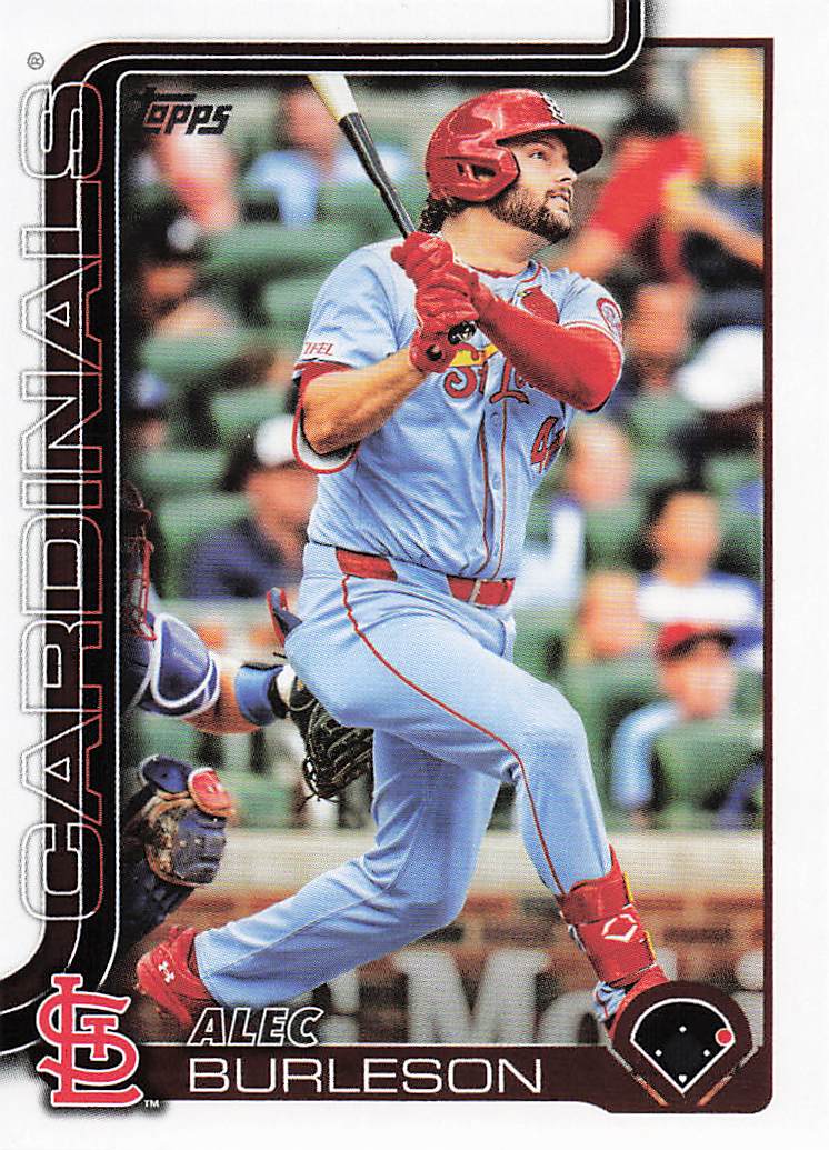 2025 Topps Baseball Alec Burleson #41