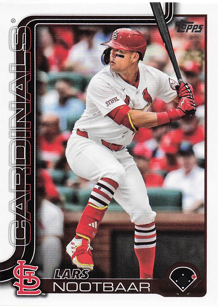 2025 Topps Baseball Lars Nootbaar #203