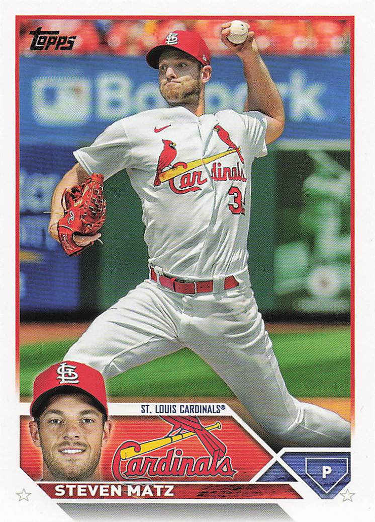 2023 Topps Baseball Steven Matz #269