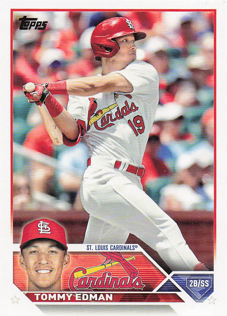 2023 Topps Baseball Tommy Edman #294