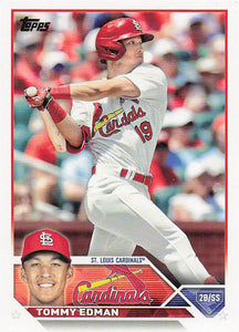 2023 Topps Baseball Tommy Edman #294