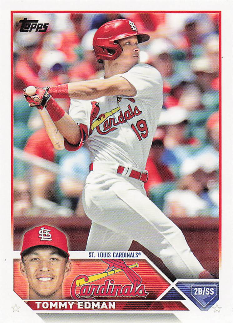 2023 Topps Baseball Tommy Edman #294