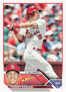 2023 Topps Baseball Tommy Edman #294