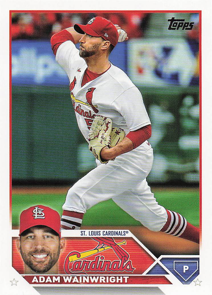 2023 Topps Baseball Adam Wainwright #39