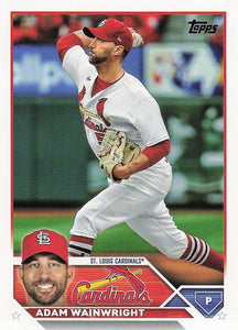 2023 Topps Baseball Adam Wainwright #39