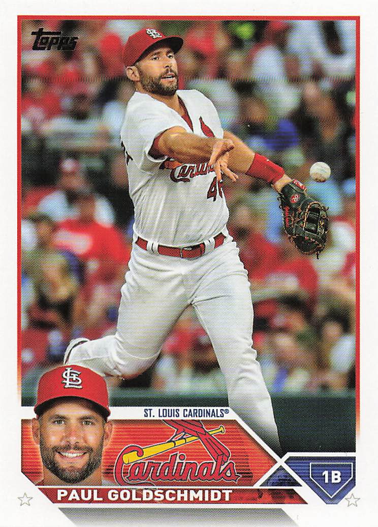 2023 Topps Baseball Paul Goldschmidt #100
