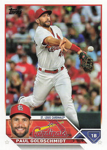 2023 Topps Baseball Paul Goldschmidt #100