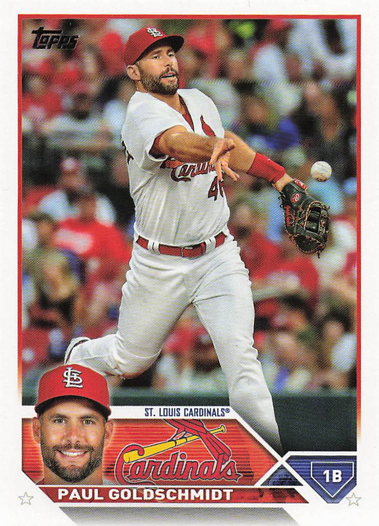 2023 Topps Baseball Paul Goldschmidt #100