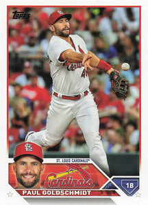 2023 Topps Baseball Paul Goldschmidt #100