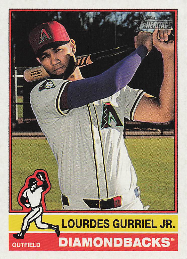 2025 Topps Heritage Baseball Lourdes Gurriel Jr. #164