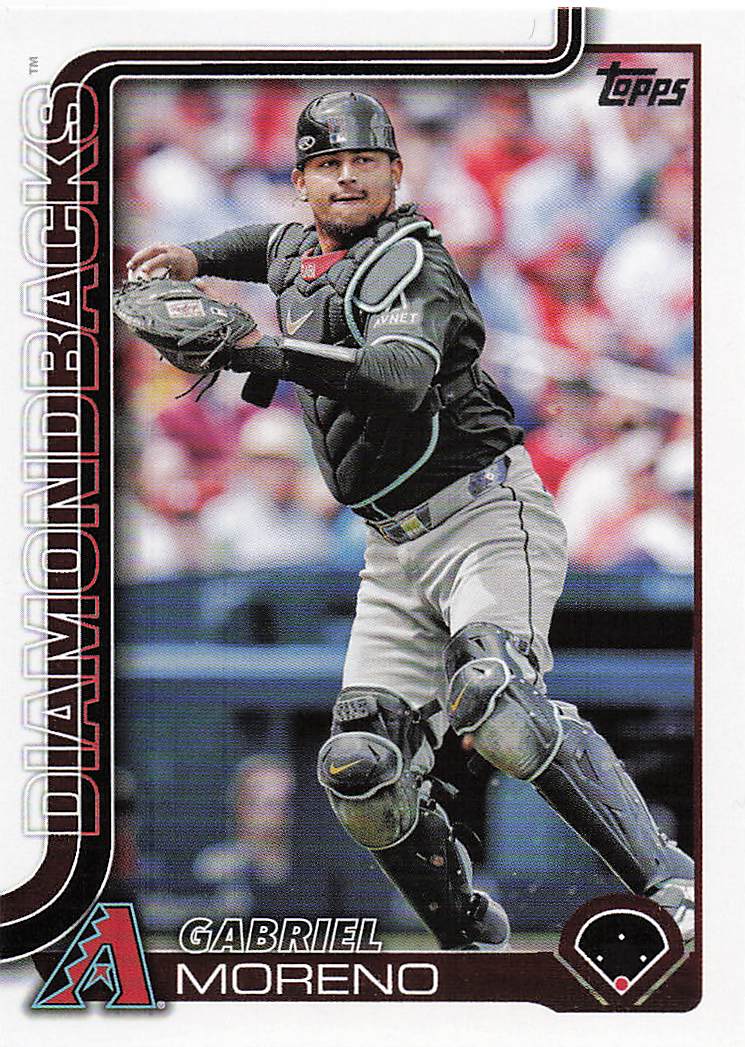 2025 Topps Baseball Gabriel Moreno #235