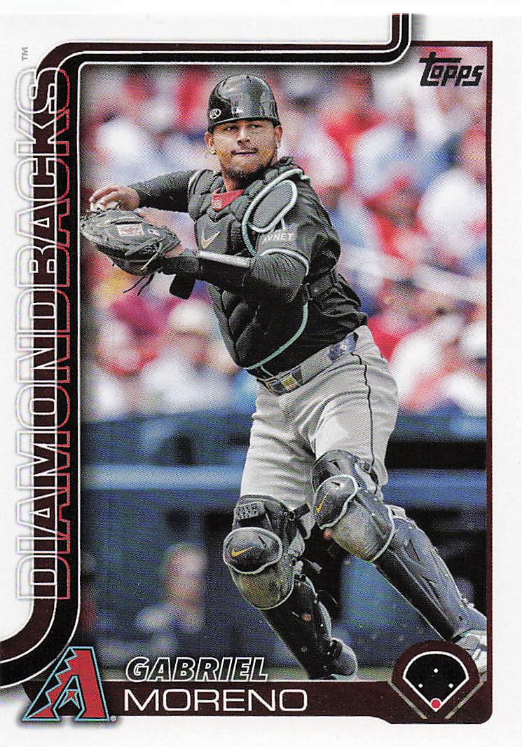 2025 Topps Baseball Gabriel Moreno #235