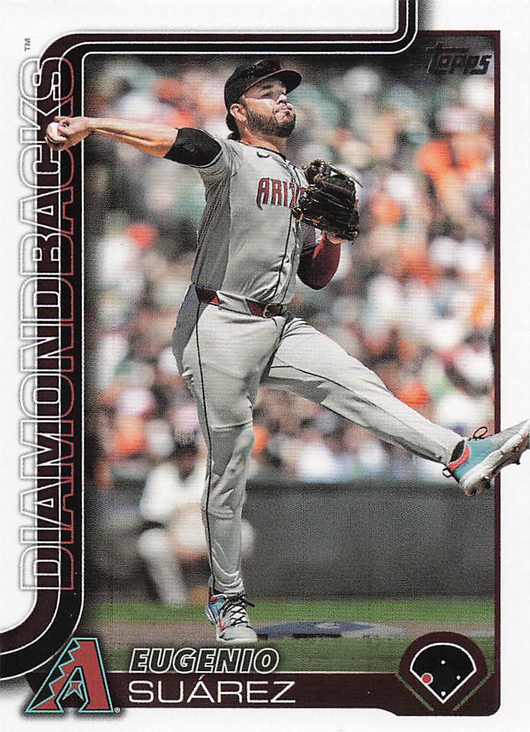 2025 Topps Baseball Eugenio Suárez #328