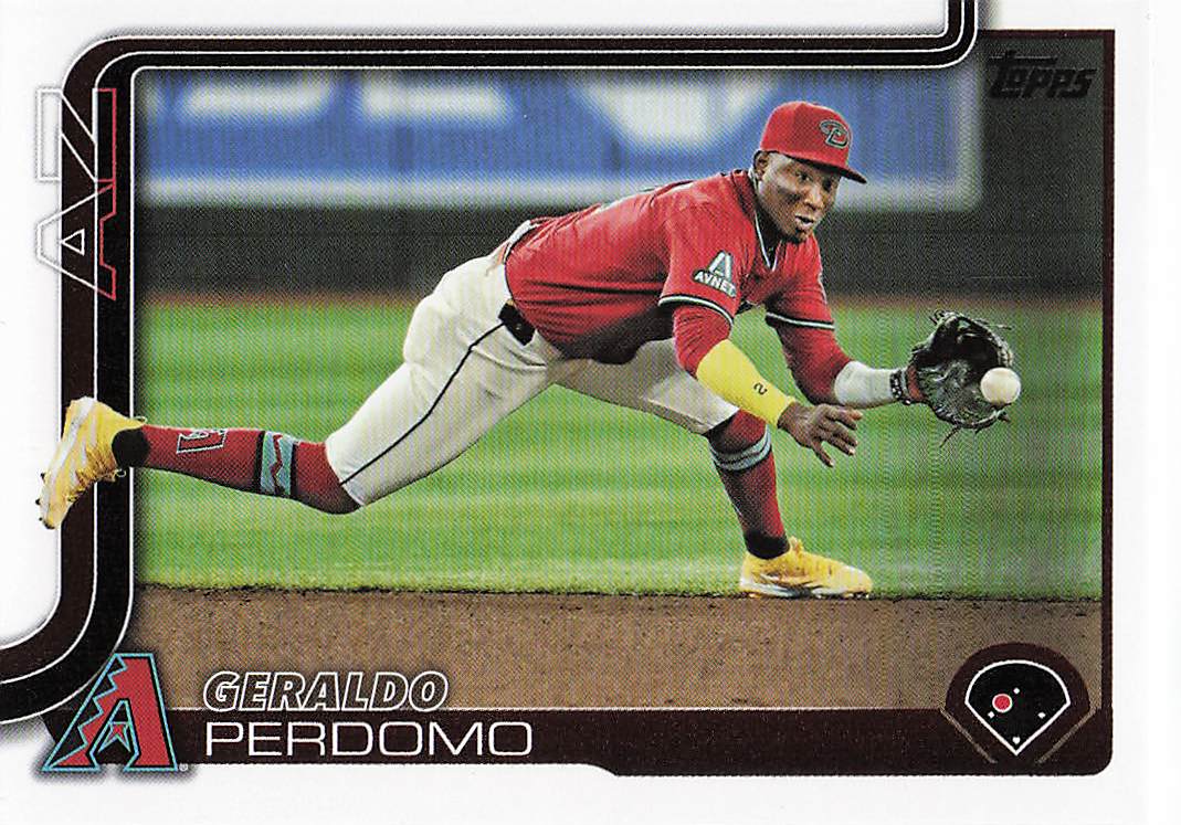 2025 Topps Baseball Geraldo Perdomo #228