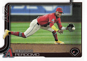 2025 Topps Baseball Geraldo Perdomo #228