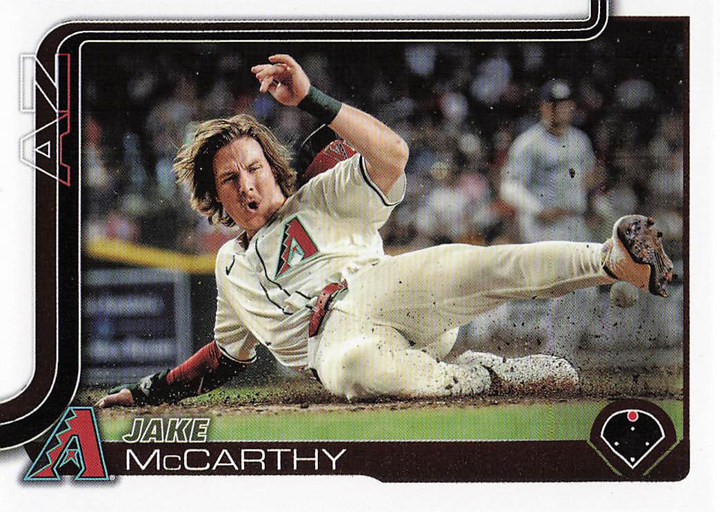 2025 Topps Baseball Jake McCarthy #243