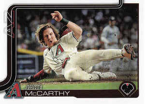 2025 Topps Baseball Jake McCarthy #243