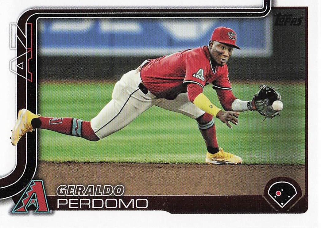 2025 Topps Baseball Geraldo Perdomo #228